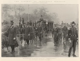The Funeral of President McKinley